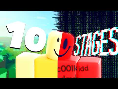 10 Stages of Roblox Glitching