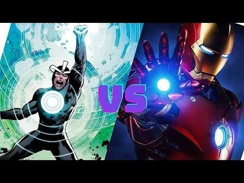 Havok Vs  Iron man