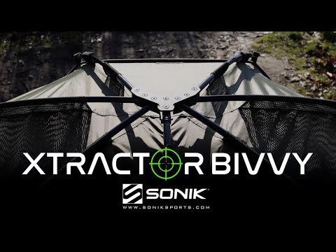 Namiot Sonik Xtractor XL Bivvy film wideo