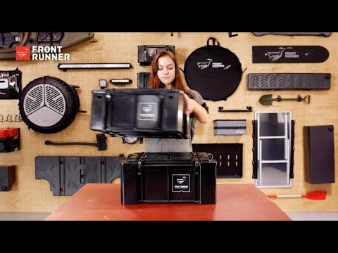 WOLF PACK STRONG SMART STORAGE BOX - by Front Runner