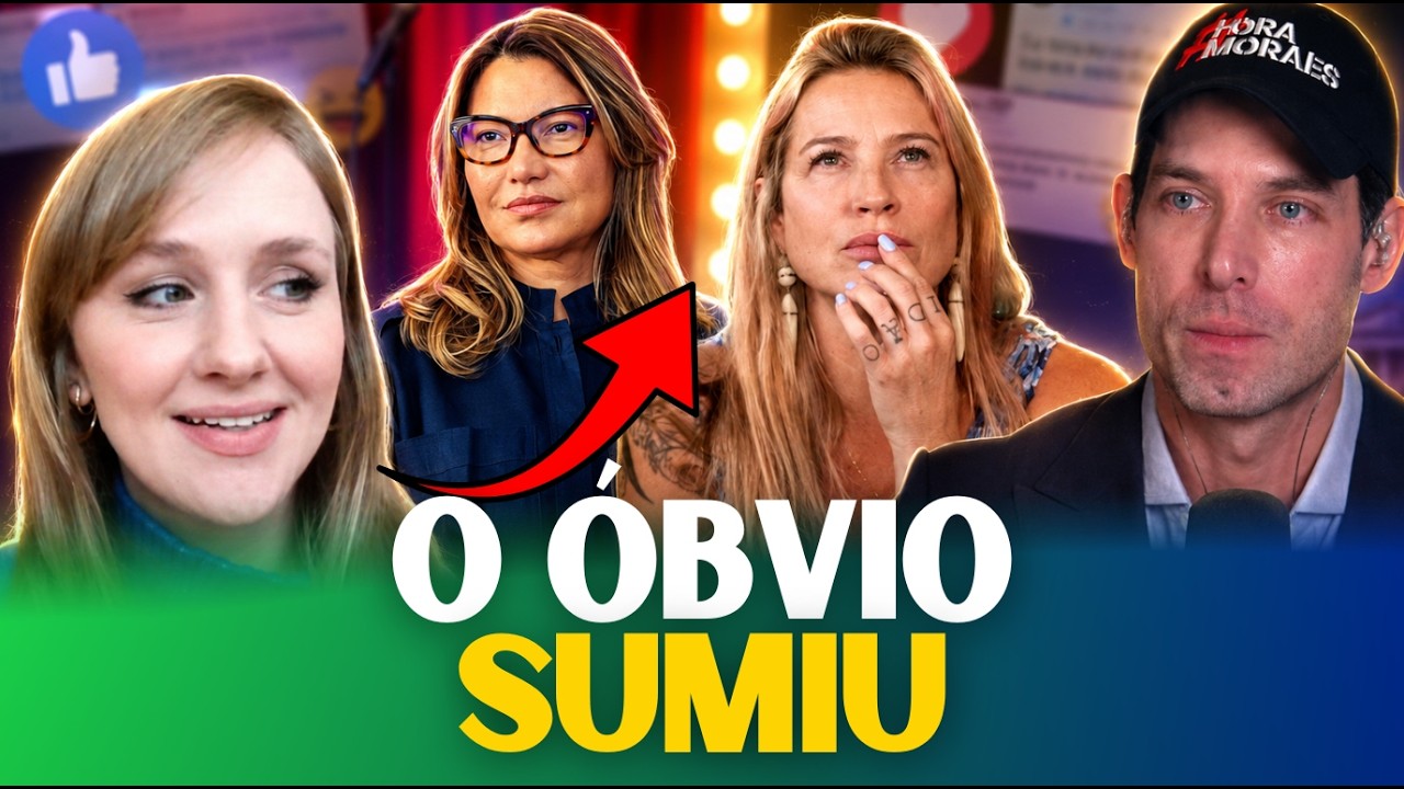 LU RUIZ EXPLICA POR QUE A ESQUERDA VIROU UMA PIADA PRONTA