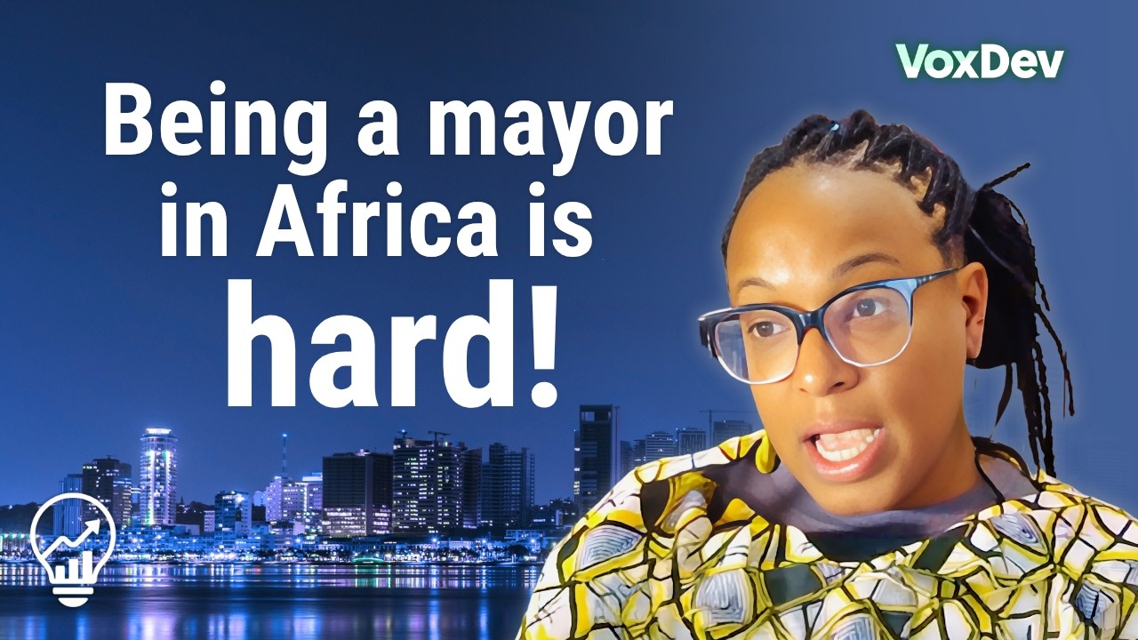 How can African cities pay for stuff?