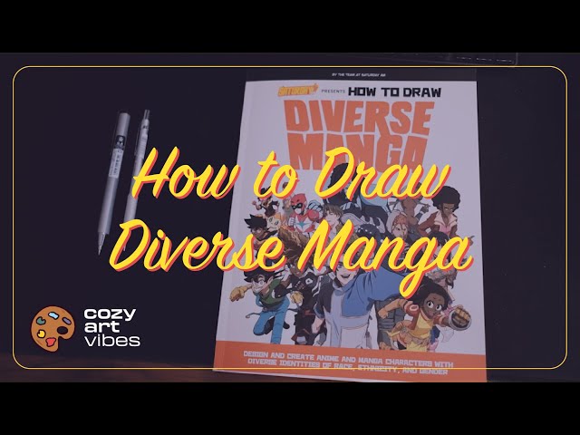Vídeo relacionado con Saturday AM Presents How to Draw Diverse Manga: Design and Create Anime and Manga Characters with Diverse Identities of Race, Ethnicity, and Gender (Saturday AM / How To)