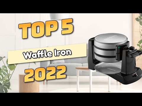 Best Waffle Iron 2022 (TOP5)