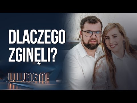 Małżeństwo zginęło na przejeździe kolejowym. Rogatki nie zamykały się już wcześniej | UWAGA! TVN