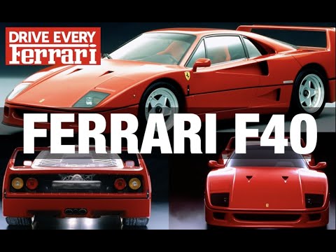 FERRARI F40 - Why Are they Worth so Much & Will it Stop? #DriveEveryFerrari | TheCarGuys.tv