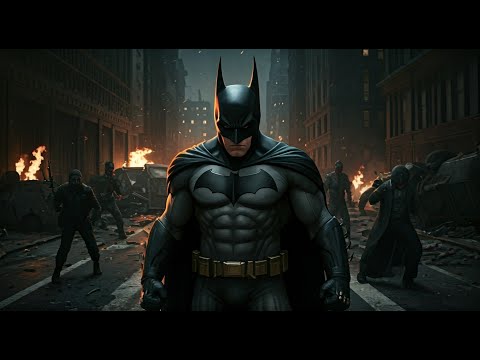 Batman Arkham Origins Music Video - "Get Through"