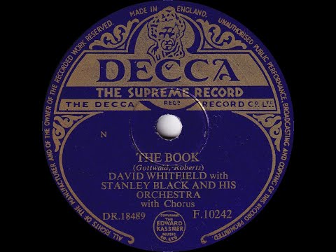 David Whitfield - The Book