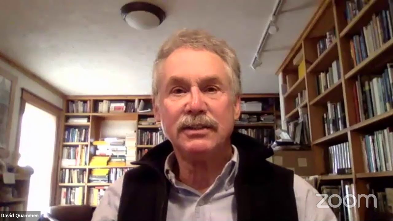 Ask a Scientist Live | Ep. 1 - Destruction of the natural world and spread of disease