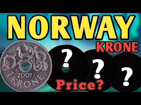 Norwegian Kroner Coins Interesting Fact|| Price & Details|| Unboxing.