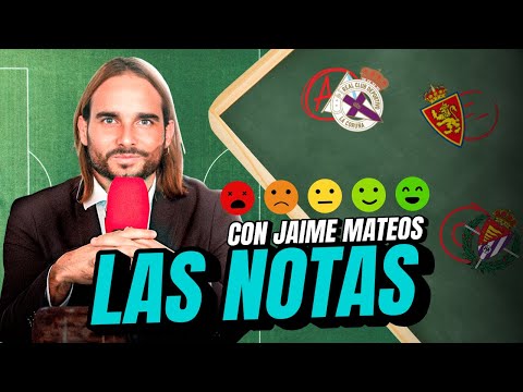 LAS NOTAS de Segunda División 🔥 | Del 1 al 10 con Jaime Mateos