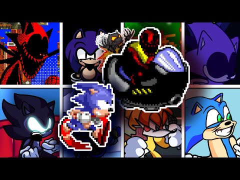 Prey but Different Sonic Characters Sings 🐱(Sonic.Exe 3.0 Cancelled) FNF Cover