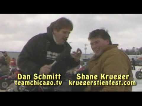 Look Back CWIRA Ice Races at Antigo 1998