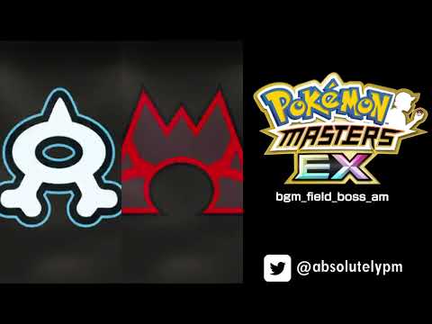 🔑🎵 Team Aqua Hideout, Team Magma Hideout | Pokémon Masters EX
