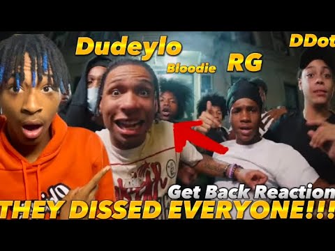THEY DISSED EVERYONE!!! Dudeylo x Roscoe G x Bloodie x 41 Heemy x Da Osama x oops Get Back Reaction