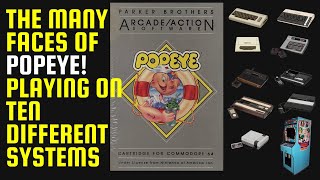 Popeye Was Almost MARIO! Nintendo History Shock + 10-System Evolution!