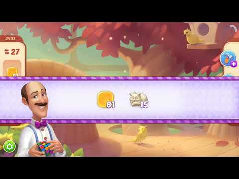 Homescapes 2433 уровень прохождение