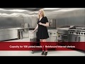 MSF18 1890mm Wide Plain Top Mobile Servery Product Video