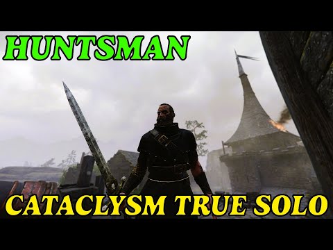 Huntsman - Cataclysm True solo - Sword/Longbow - Fort Brachsenbrucke - Warhammer Vermintide 2