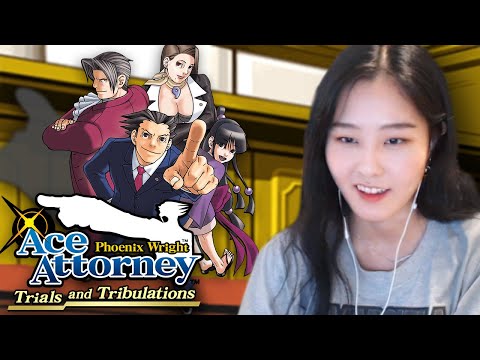 39daph Plays Ace Attorney: Trials and Tribulations - Part 3