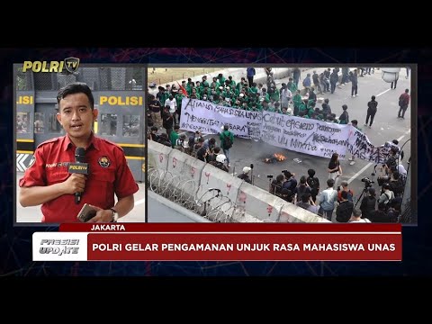 PRESISI UPDATE: POLRI AMANKAN PELANTIKAN KEPALA DAERAH DAN AKSI UNJUK RASA 20/02/2025 (18.30)