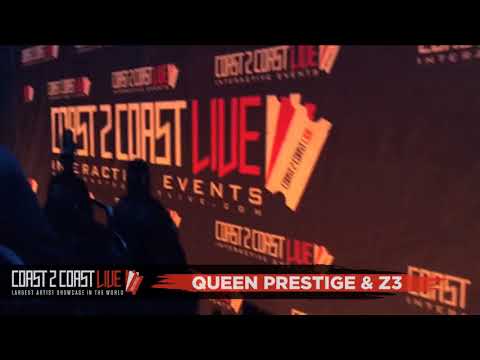 Queen Prestige & Z3 Performs at Coast 2 Coast LIVE | Seattle All Ages Edition 12/17/17 - 3rd Place