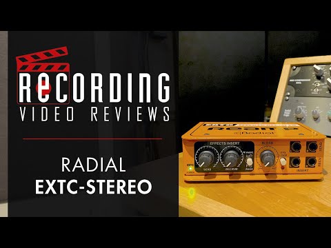 RECORDING Video Review: Radial Engineering EXTC-Stereo