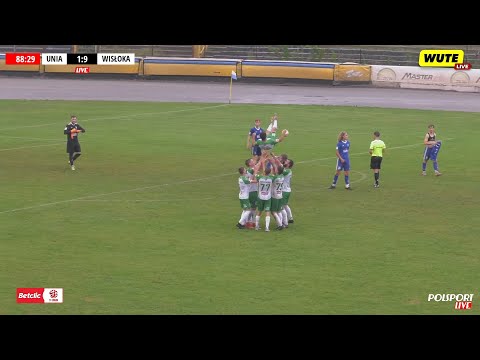BRAMKI | Unia Tarnów - Wisłoka Dębica | 21.08.2024 | #goals #betclic #3ligagrupa4