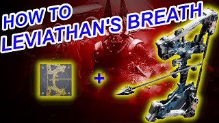 How To Get Leviathan's Breath Catalyst Super Easy