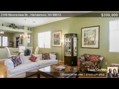 Green Valley Ranch Homes 2105 Mooreview St