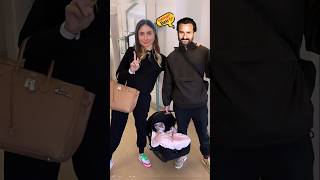 Download lagu Kareena Kapoor with new born baby girl discharge from hospital with saif Ali #kareenakapoor #shorts mp3