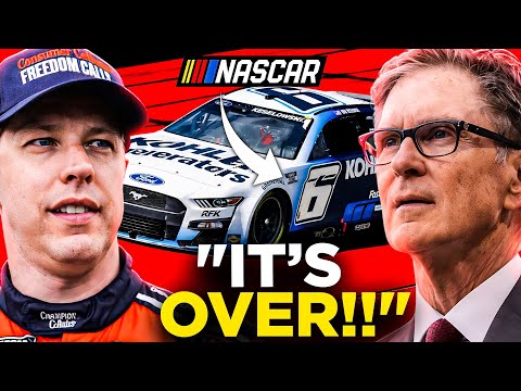 Brad Keselowski's HUGE Announcement after Injury SHOCKED Everyone!