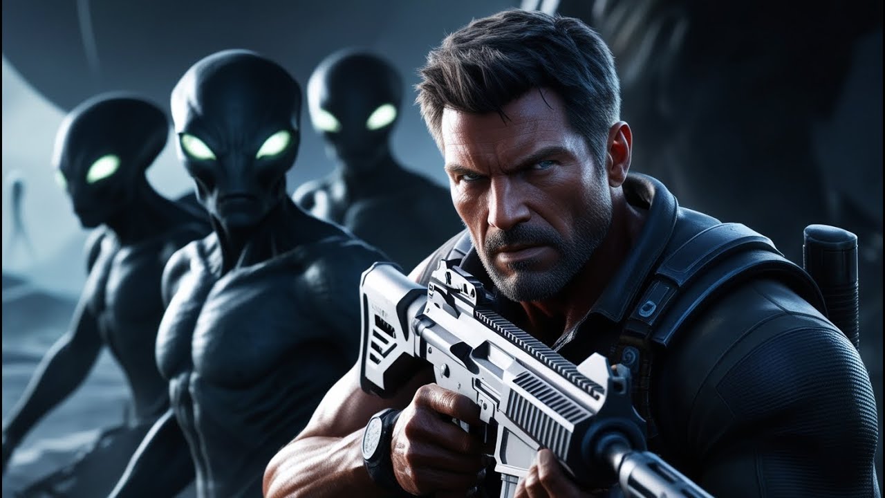 The Day Aliens Learned There Was a Reason Humans Were The Only Species Still Using Outated Weapons