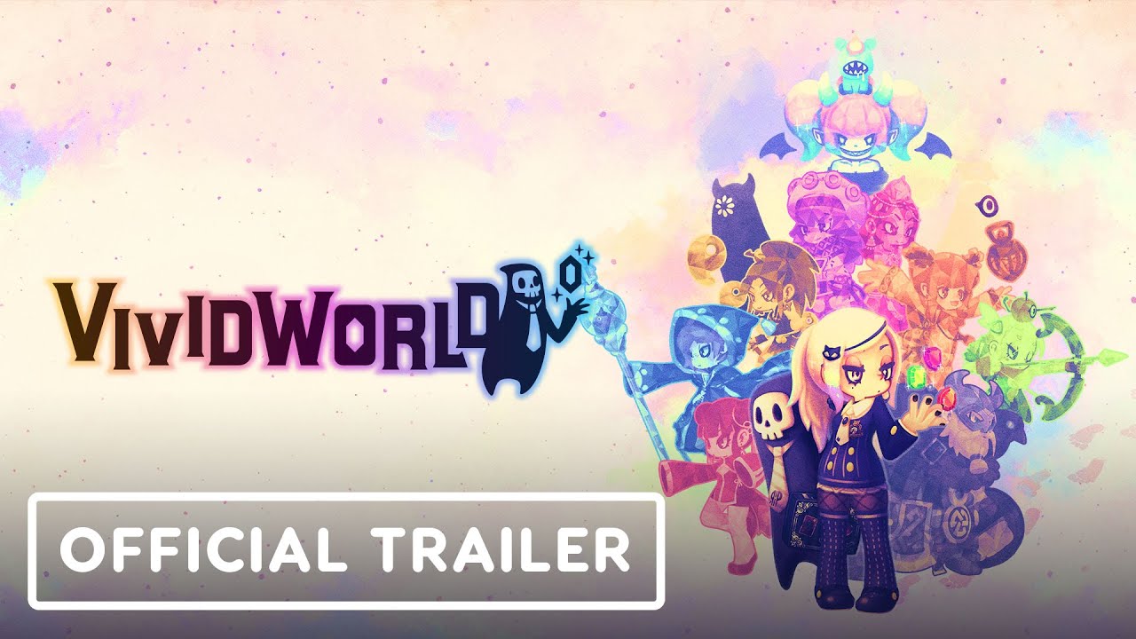 Vivid World - Official Version 1.0 Launch Trailer