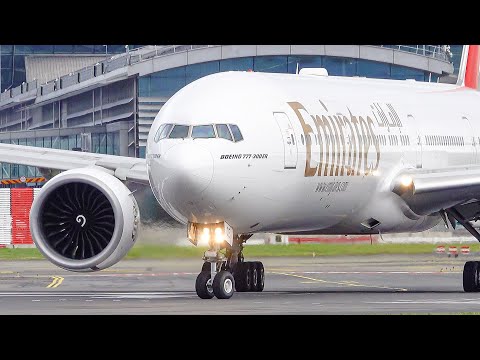 63 UP CLOSE Arrivals and Departures in 4k | Dublin Airport [DUB/EIDW]