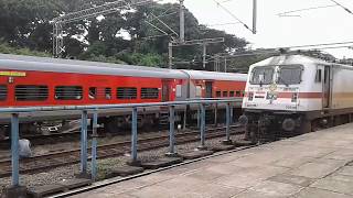 preview picture of video 'Mangalore - Chennai  super fast express leaves from Mangalore central'