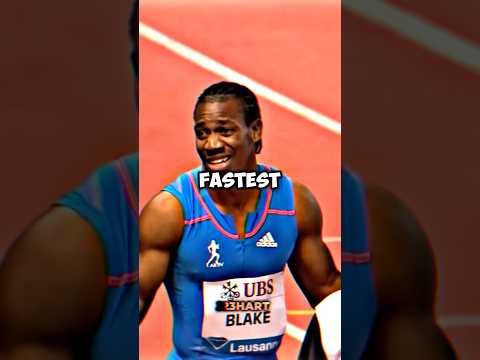 Blake Scared Usain Bolt With Second Fastest Time In History! 🤯