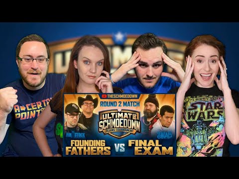 MTS Reaction - Founding Fathers vs. Final Exam Play Along!