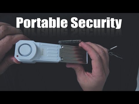Extra Security for Your Hotel Room or Dorm