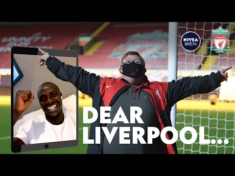 NIVEA MEN & Liverpool FC present ‘Dear Liverpool FC’ with Sadio Mané