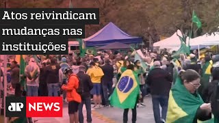 Manifestação acontece nesta quarta na região do parque do Ibirapuera