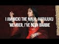 Nicki Minaj Poke It Out Lyrics Verse