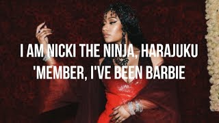 Nicki Minaj — Poke It Out (Lyrics - Verse)