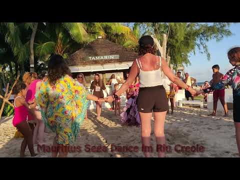 Mauritius 2022 - Sega Dance im Riu Creole