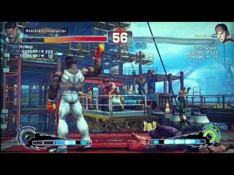 SSF4 AE 2012: HJMxp (Dudley) vs lessthanpotf (Ryu)