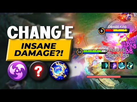 I made this build for fun... but it was actually BROKEN!《Chang'e Build & Gameplay Guide》