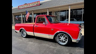 Video Thumbnail for 1967 Chevrolet C/K Truck C10