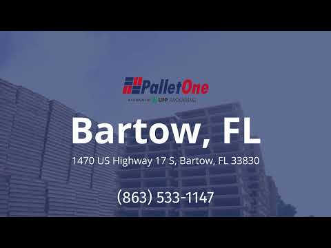 Bartow, FL | PalletOne Inc.