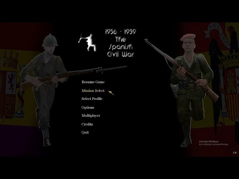 Spanish Civil War Mod, Call of Duty 2 Campaign Part 1