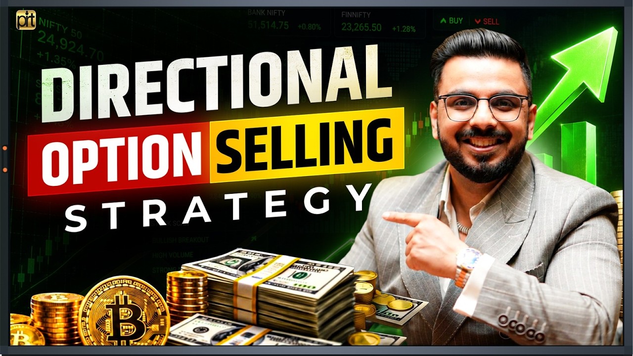 Directional Option Selling Trading Setup